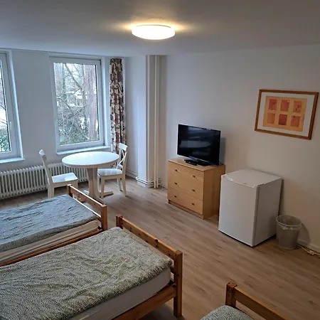Apartmenthaus Hartl Lägenhet Barmstedt
